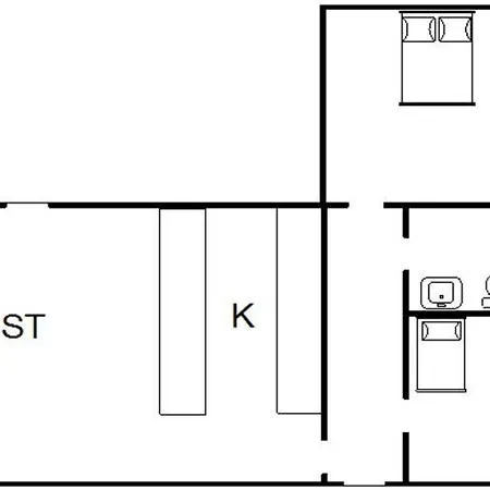 4 Person In Casa vacanze Nørre Nebel