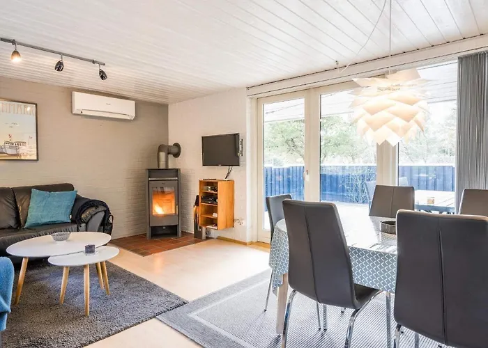 Ferienhaus 4 Person In Nørre Nebel