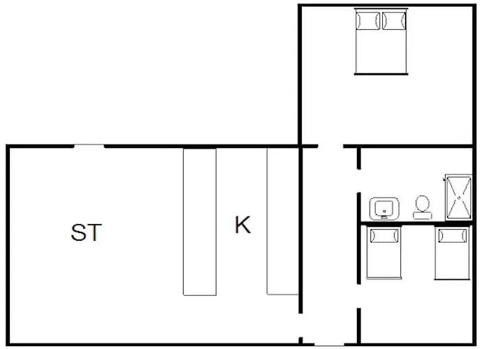 4 Person In Ferienhaus